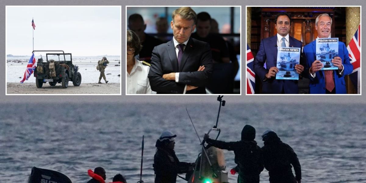 Politics news: Reform MP sparks huge migration row after blasting France for WW2 surrender