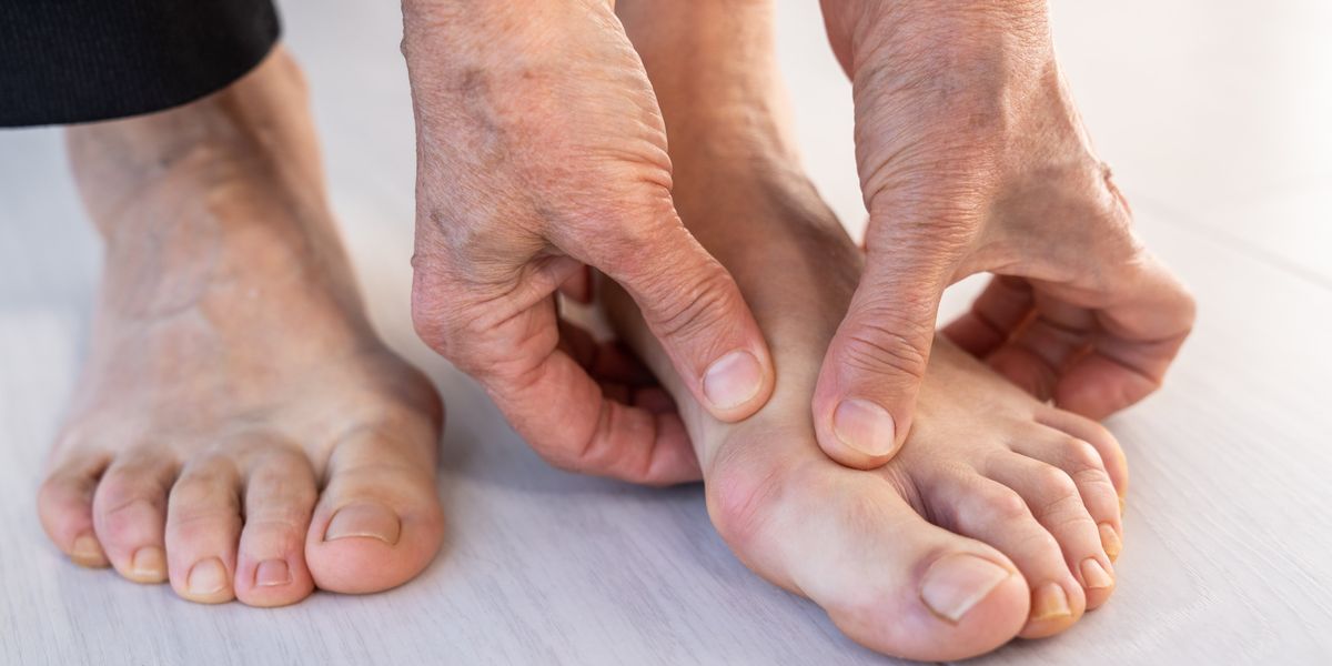 Diabetes: Doctor warns of missed foot symptoms