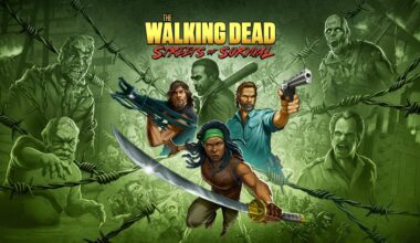 Retro Beat-'Em-Up Bros, This PS5 Brawler Based on The Walking Dead Looks All Right