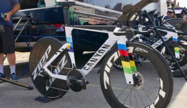 Pro bike: Marlen Reusser's custom Canyon Speedmax CFR TT