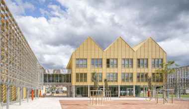 Cultural Center La Tuilerie in Limoux / Ferrier Marchetti Studio