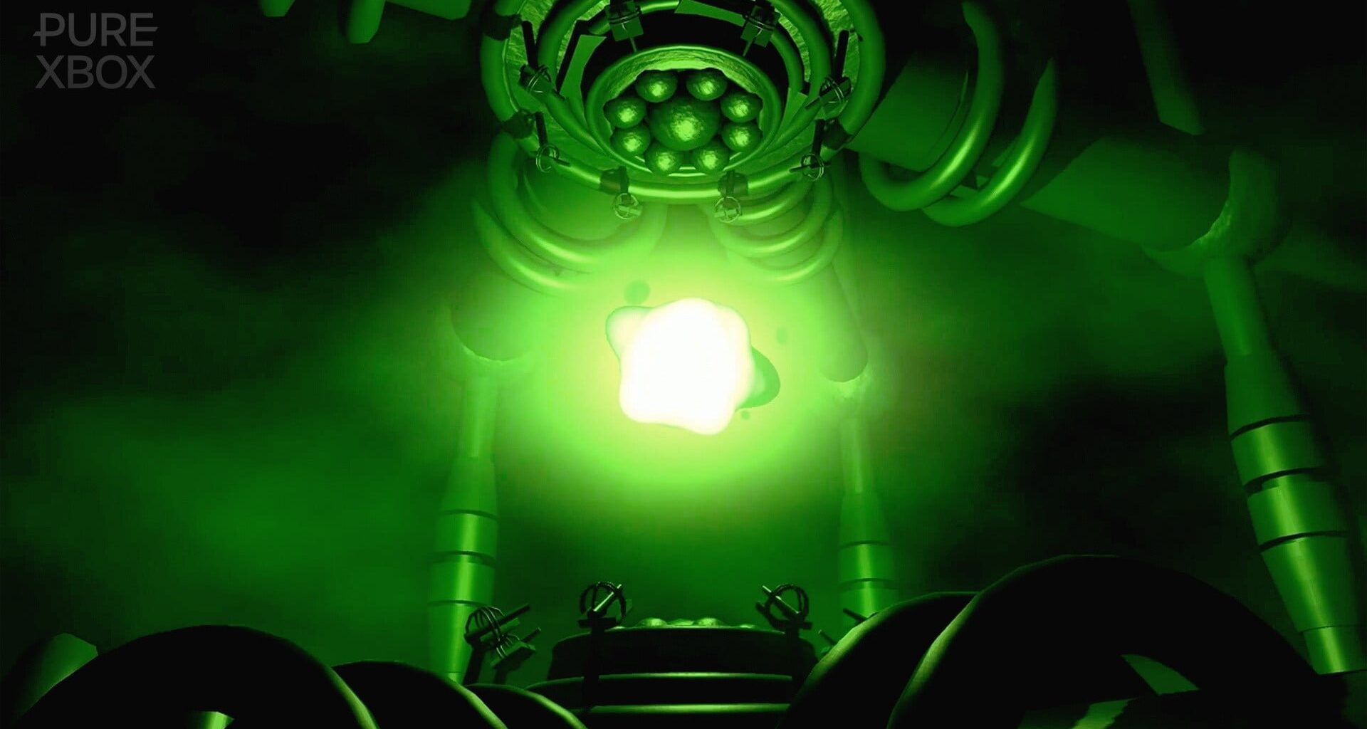 The Original Xbox Intro Was Rendered In Real-Time, And Here's The Proof