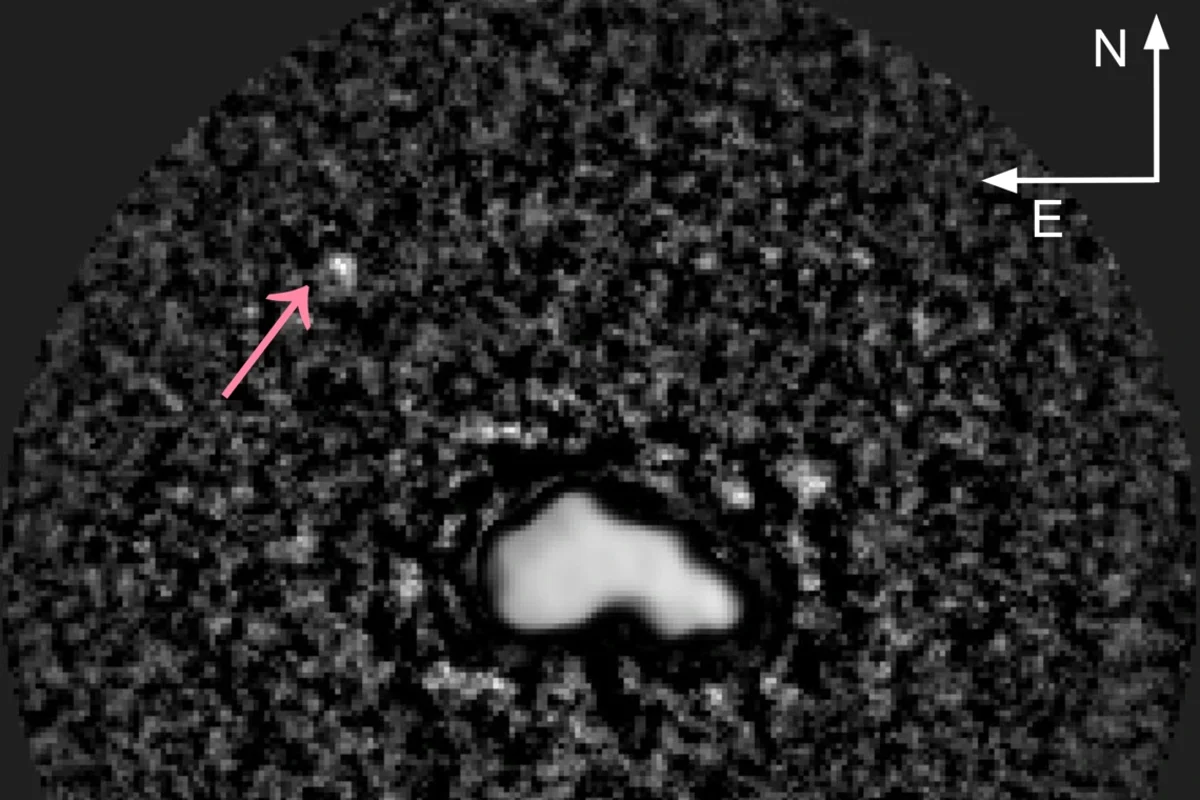 Unique asteroid spotted with its own moon