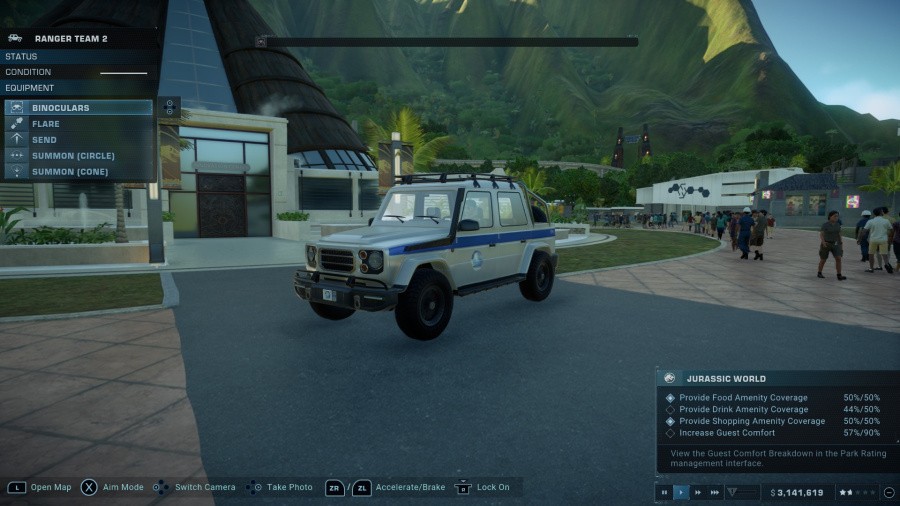 Jurassic World Evolution 2: Complete Edition Review - Screenshot 3 of 5