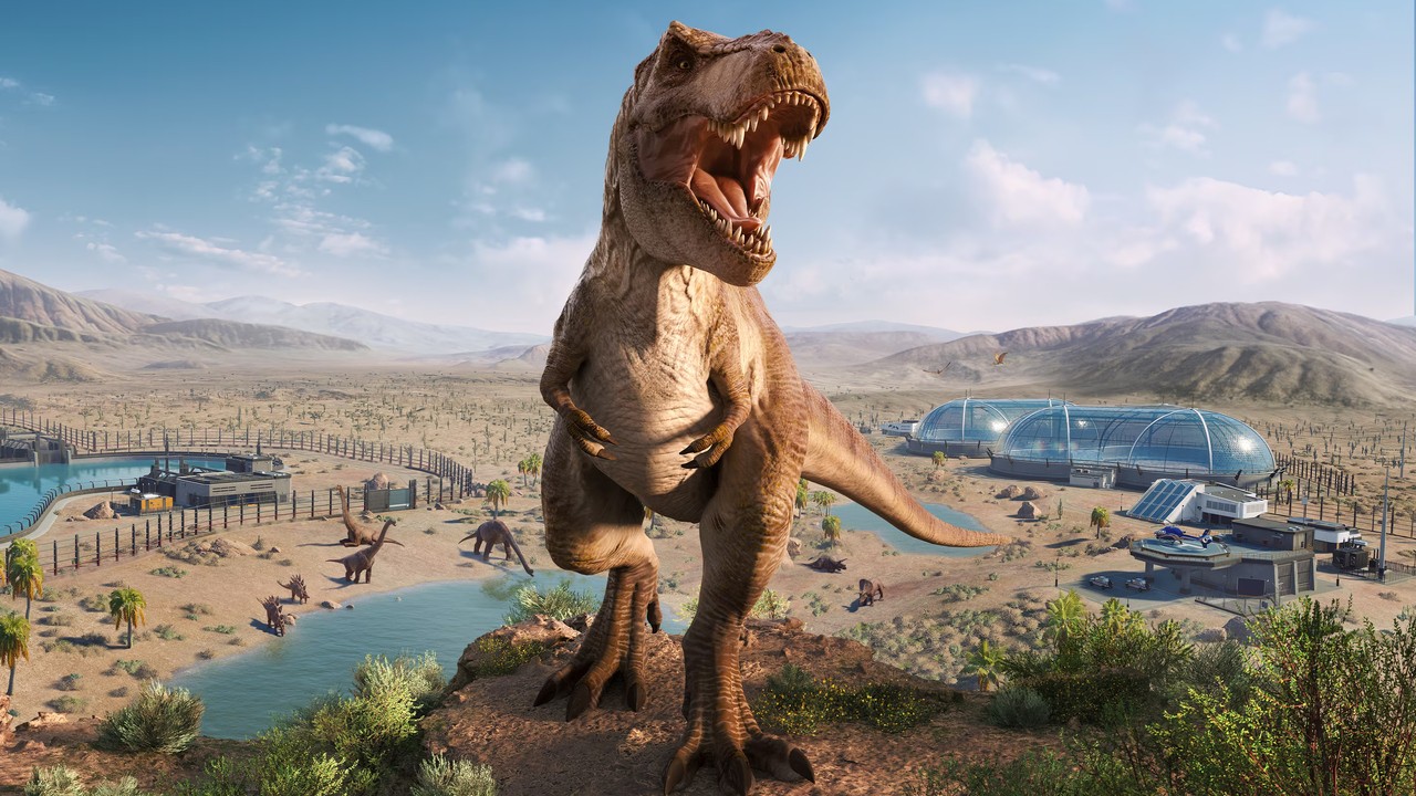Jurassic World Evolution 2: Complete Edition Review (Switch 2)