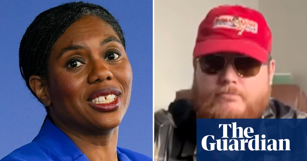 Kemi Badenoch gives former neo-Nazi advisory role after he withdraws as Tory candidate | Conservatives