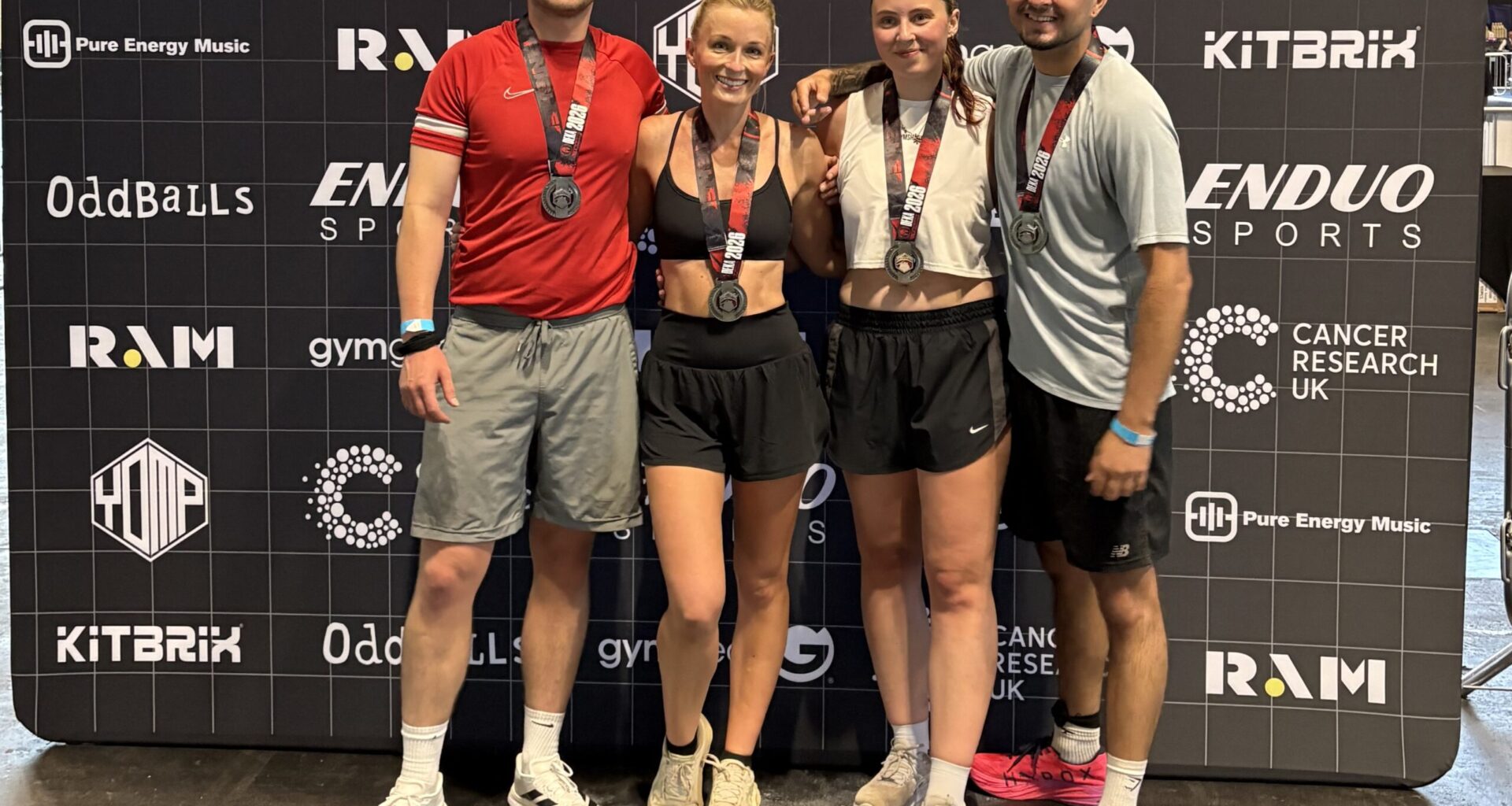 Property team smashes charity fitness challenge