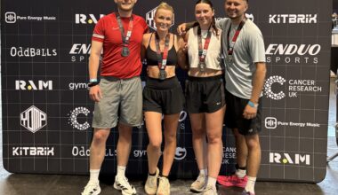Property team smashes charity fitness challenge