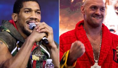 Boxing news: British fans set for disappointment after Anthony Joshua and Tyson Fury fight update