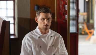 Hollyoaks to explore Ste Hay's grief struggle ahead of village wedding