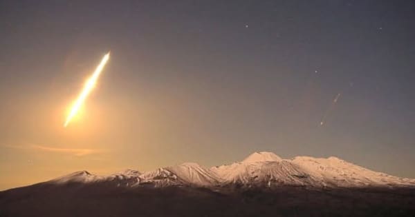 Spectacular fireball leads to recovery of NZ's 11th meteorite
