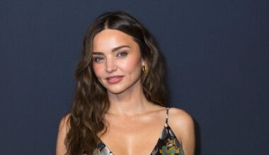 Miranda Kerr details her venison breakfast and Noni juice diet plan
