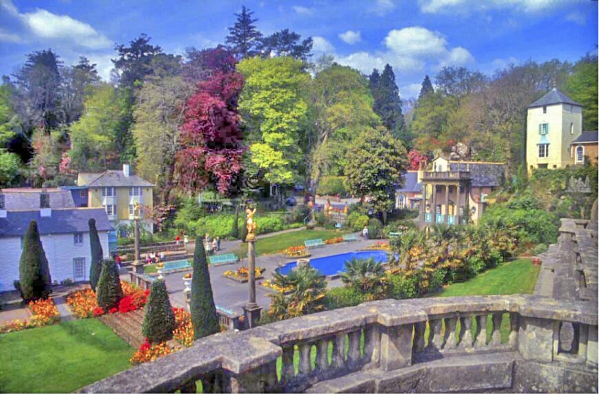 Making Tracks: Minffordd for Portmeirion