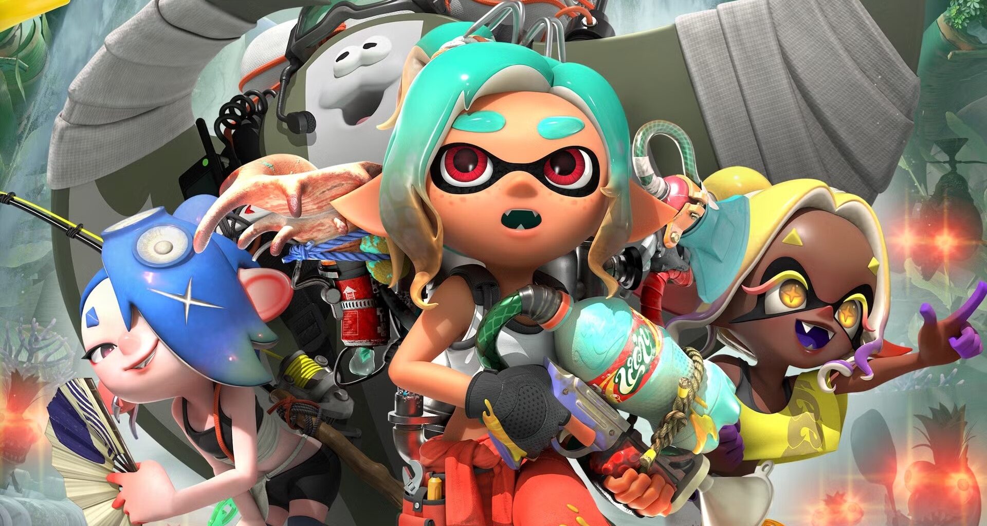 Splatoon Raiders Version 1.1.1 Out Now, Here Are The Full Patch Notes