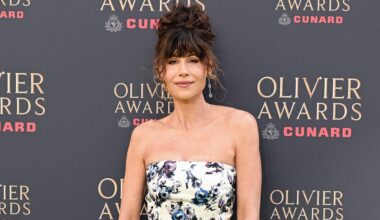 Minnie Driver is "grateful to be alive" after "really bad car accident"