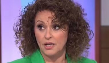 Loose Women star Nadia Sawalha claims she’s been ‘bullied off’ ITV series