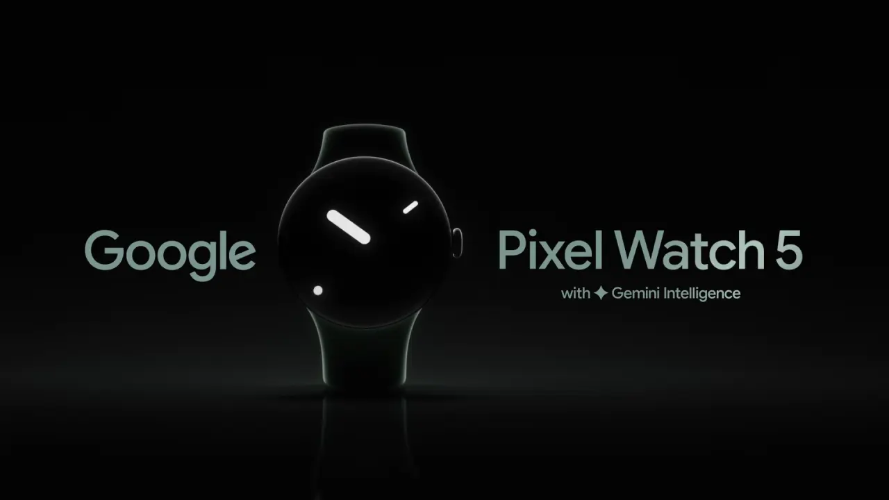 Google Pixel Watch 5 teaser