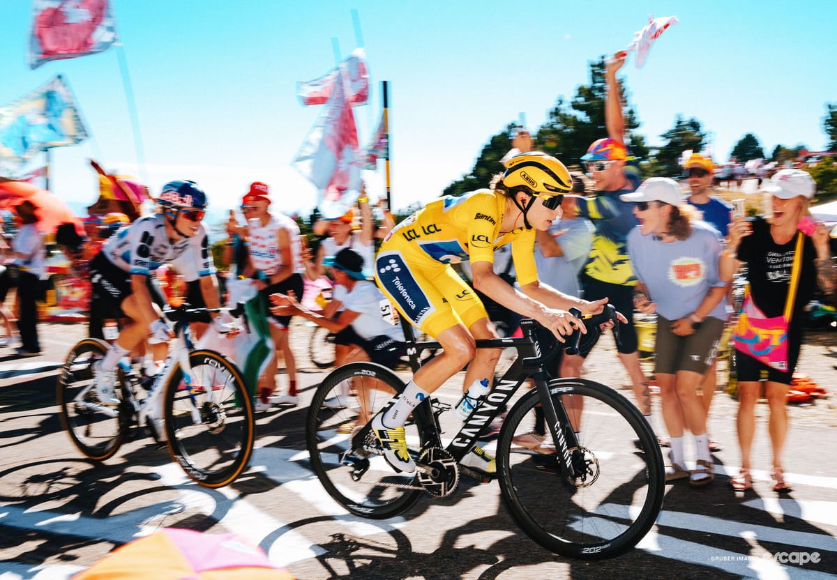 Did Vollering and Reusser mark themselves out on Ventoux? Questions from Stage 7
