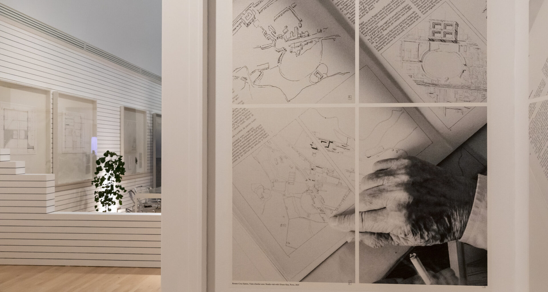 CCA Presents New Exhibition Exploring Álvaro Siza's Approach to City-Making