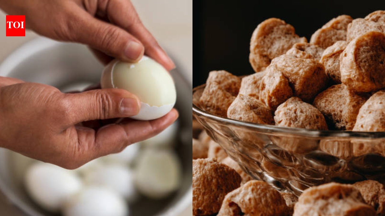 Egg vs soya: Which one actually gives your body more protein per serving?