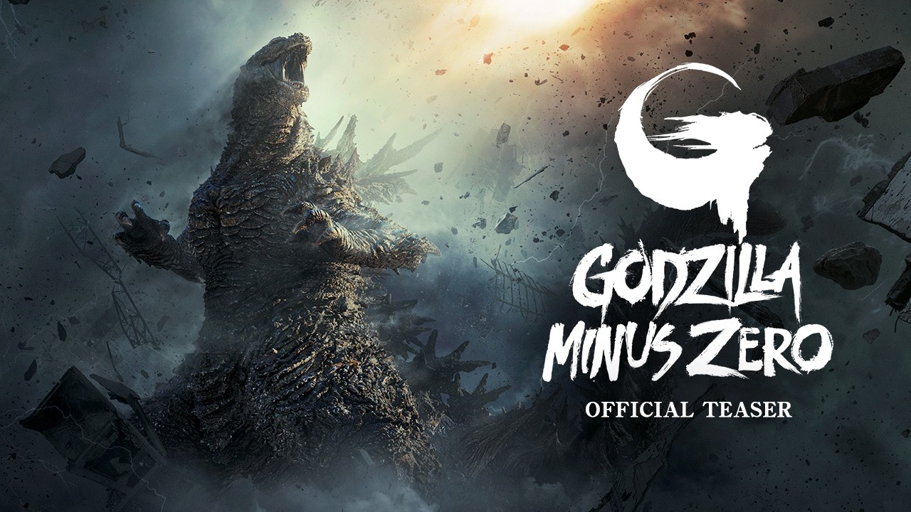 GODZILLA MINUS ZERO | Official Teaser - YouTube