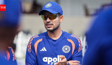 Shubman Gill unlikely to bat in warm-up game, on track for Galle Test against Sri Lanka | Cricket News