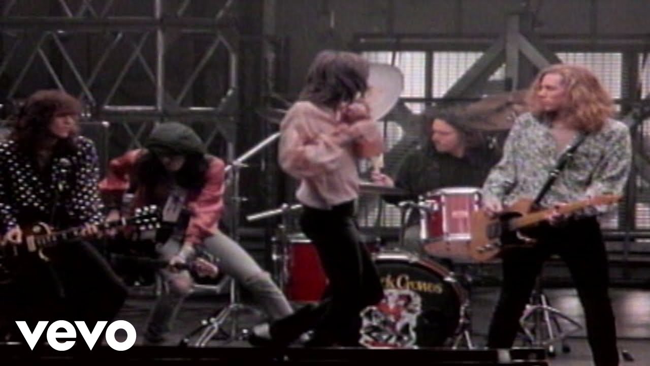 The Black Crowes - Jealous Again - YouTube