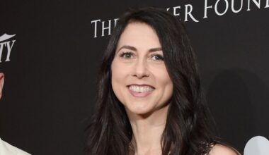 Billionaire MacKenzie Scott Is Releasing Third Novel For Free On Substack