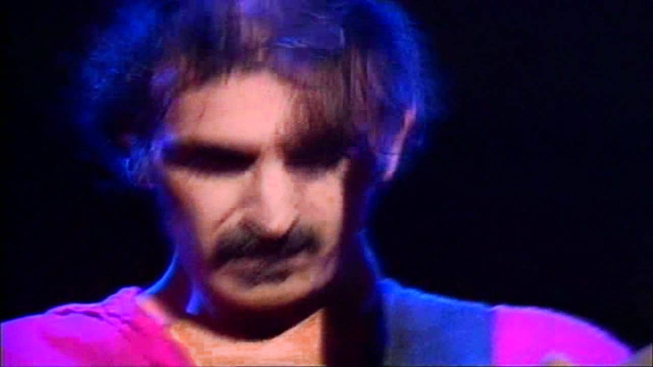FRANK ZAPPA - whipping post - Live 1984 (HD) - YouTube