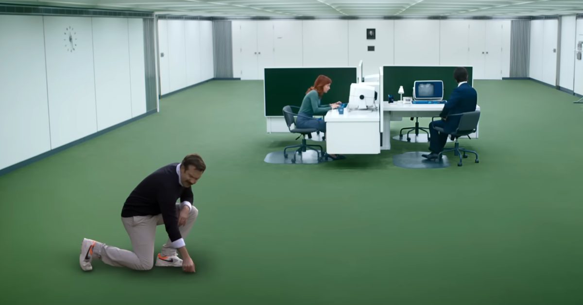 Apple TV welcomes back Ted Lasso with a clever new commercial