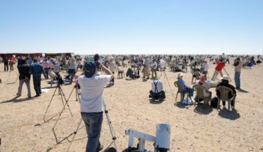 Inside the mad world of eclipse hunters – and where to see it in Spain