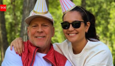 Bruce Willis’ wife, Emma Heming Willis, says she is ‘wrestling’ with guilt for celebrating her 50th birthday |