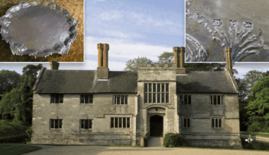National Trust manhunt underway after hoard of rare silver antiques stolen from manor house