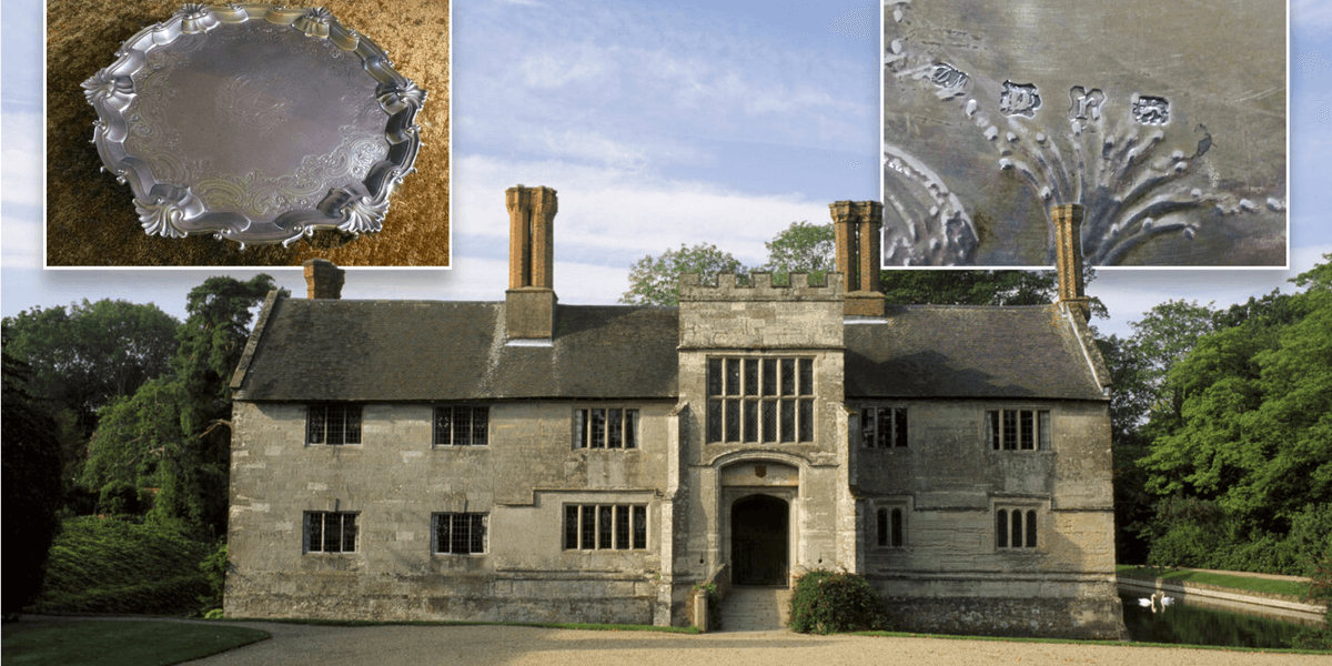 National Trust manhunt underway after hoard of rare silver antiques stolen from manor house