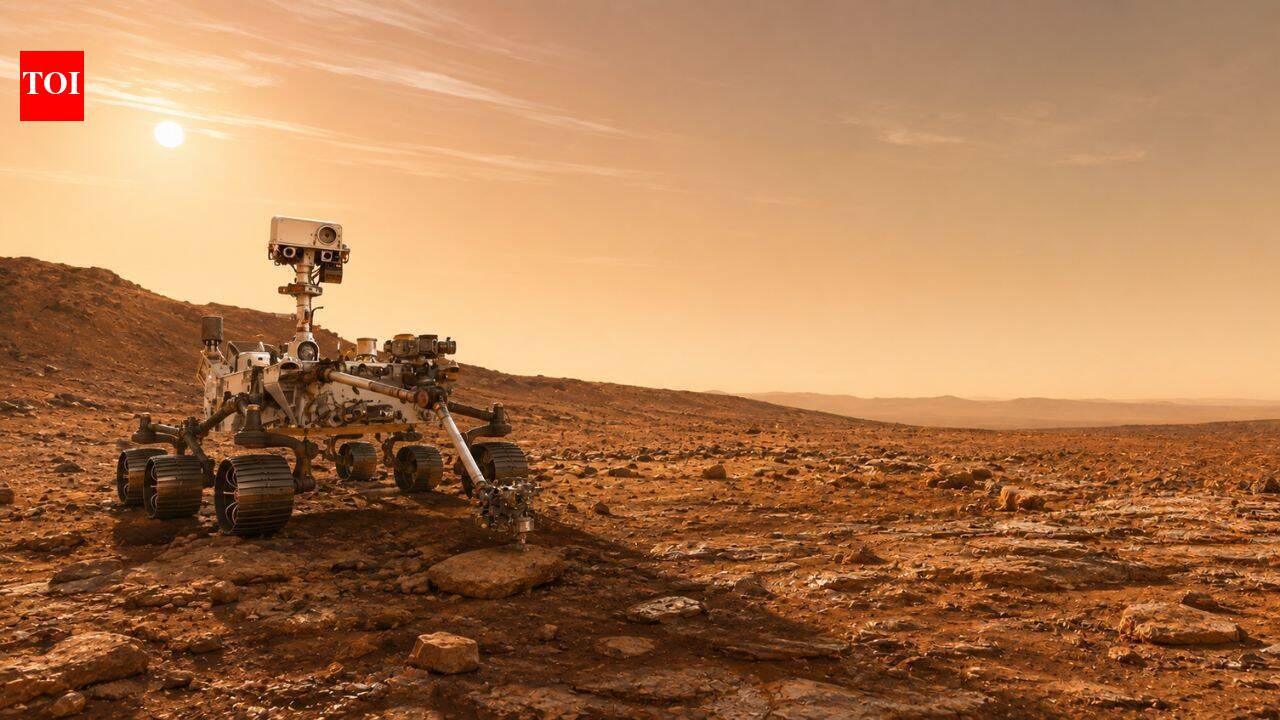 Nasa Perseverance rover finds Mars can have spring-like ground temperatures while the air above remains near freezing |