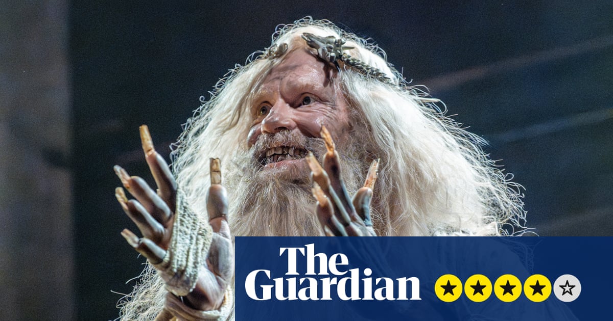 Game of Thrones: The Mad King review – an action-packed saga of dry ice and fire | Theatre
