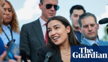 Alexandria Ocasio-Cortez announces decision to freeze her eggs | Alexandria Ocasio-Cortez