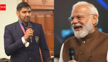 ‘Mujhe Narendra naam se nafrat ho gayi hai’: Narender Berwal’s Pakistan boxer story leaves PM Modi laughing | Commonwealth Games News