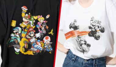 Uniqlo's Sweet Mario Kart World T-Shirts Are Now Available