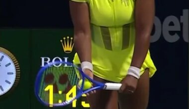 Taylor Townsend has the moves 💃 #WTA #TaylorTownsend #NBO26 #Toronto #shorts - YouTube