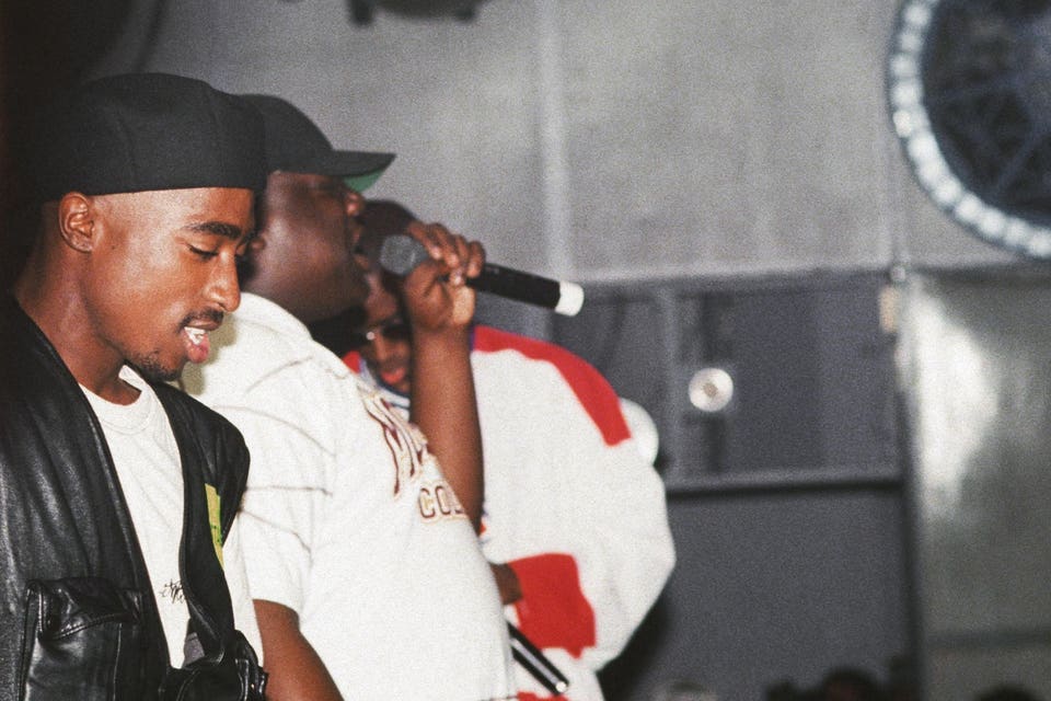 Tupac Shakur Performance At The Palladium NYC 