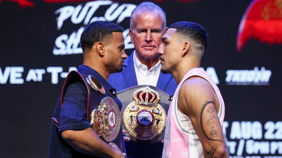 Rolly Romero v Teofimo Lopez - Press Conference