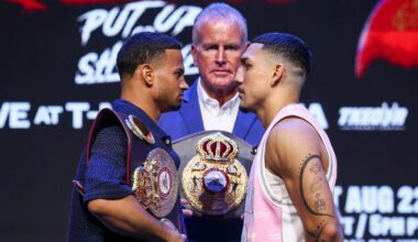 Rolly Romero Vs. Teofimo Lopez: Full Card, Start Time And How To Watch