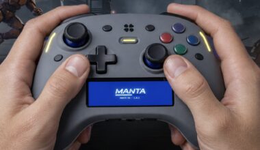 Genki's New Controller Is Chunky, Boasts Haptic Feedback, And Its Own Screen