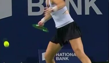 You cannot be serious, Caty McNally 🤩 #WTA #CatyMcNally #NBO26 #Toronto #shorts - YouTube