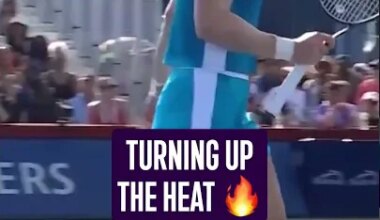 Luidmila Samsonova has the ball on a string 🪀 #WTA #LiudmilaSamsonova #NBO26 #Toronto #shorts - YouTube
