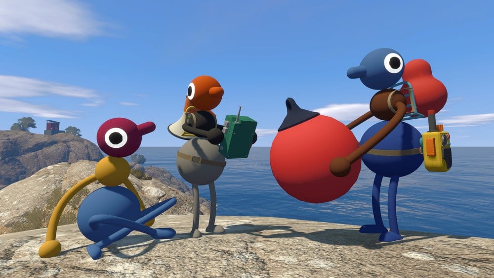 New Co-Op Adventure 'Big Walk' Reaches A Big Sales Milestone