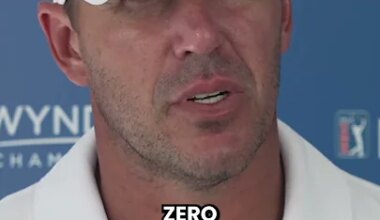 Brooks Koepka disappointed with "pathetic" PGA Tour season! - YouTube