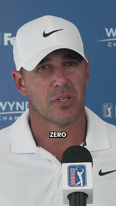 Brooks Koepka disappointed with "pathetic" PGA Tour season! - YouTube