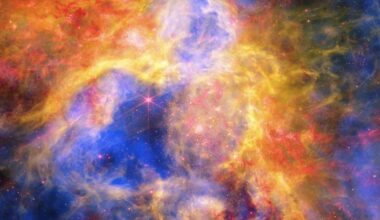 NASA Telescopes Create Colorful ‘Craft’ From Nearby Nebula